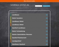 Bild Landhaus Pichel