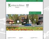 Bild Landhaus Im Grnen Inh. Axel Riesebeck Hotelpension