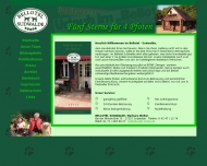 Bellotel-Sudwalde - die erste Adresse f?r Ihren Hund, wenn Sie nicht mit Ihrem Vierbeiner verreisen ...