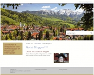 Bild Landhaus Hotel Bingger GmbH
