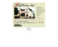 Bild Bayerischer Hof Gasthof