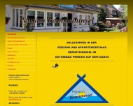 Website Pension Bernsteininsel