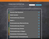 Bild Hotel-Pension Sonnenhof