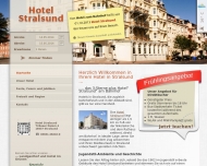 Hotel Stralsund am Bahnhof - Das Stadt-Hotel in Stralsund-Altstadt