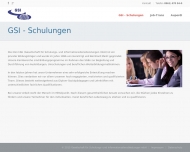 Bild GSI Gesellschaft fr Schulungs- und Informationsdienstleistungen mbH