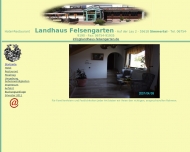 Bild Landhaus Felsengarten Restaurant