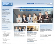 Bild Login DV - Beratung und Schulung GmbH