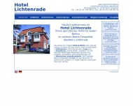 Bild Hotel Lichtenrade Treuregie GmbH