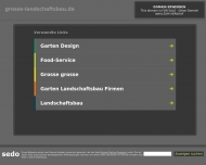 grosse-landschaftsbau.de - nbsp - nbspInformationen zum Thema grosse-landschaftsbau