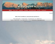 Bild Hotel Alpenglhn J. u. U. Kriner