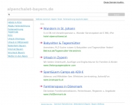 Bild Gstehaus Bayern AlpenchaletBayern