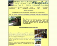 Bild Hotel Glänzelmühle