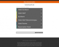 Bild Hotel Haus Wolf