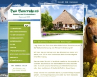 Website Das Bauernhaus im Ostseebad Boltenhagen, Pension und Ferienh�user