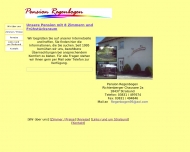 Website Pension Regenbogen Inh. W. Natzius