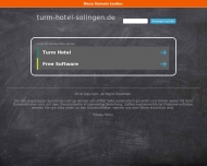 Bild Turmhotel Solingen