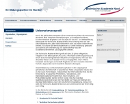Website Fachschule für Technik Stralsund Berufsschulen