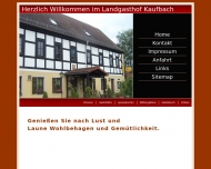 Bild Kaufbach Landgasthof u. Hotel Inh. Matthias Fritzsche