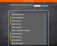 Bild Sporthotel Heidelberger Druckmaschinen GmbH