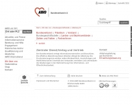 Website Arbeiterwohlfahrt Altenpflegeschule Bildungszentrum für Altenhilfe