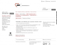 Website Arbeiterwohlfahrt Altenpflegeschule Bildungszentrum für Altenhilfe