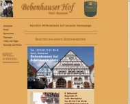 Bild Bebenhauser Hof