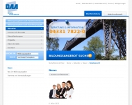 Website DAA Deutsche Angestellten Akademie
