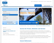 Website DAA Deutsche Angestellten Akademie
