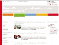 Bild Hans-Weinberger-Akademie der Arbeiterwohlfahrt e.V. Berufsfachschule fr Physiotherapie