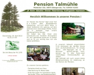 Bild Pension Talmhle Inh. Gudrun Nerlich