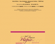 Bild Hotel Hfner GmbH 