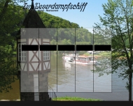 Bild Zum Weserdampfschiff