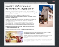 Bild Pension Jgerstble Sass Markus Hotel