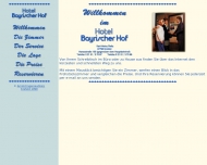 Bild Hotel Bayrischer Hof Karl-Heinz Reitz