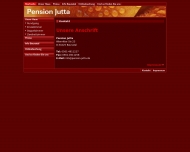 Website Hotel Pension Jutta