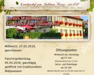 Bild Landgasthof Zum Goldenen Kreuz