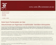 Bild Fischerweber am See Hotel garni Familie Huber