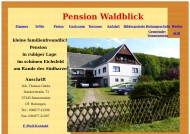 Bild Pension Waldblick