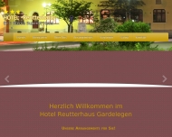 Willkommen Hotel Reutterhaus