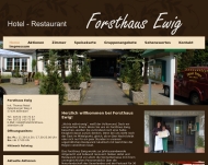 Bild Hotel-Restaurant Forsthaus Ewig