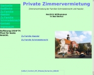 Bild Haesler Christa, Ein kleines feines Haus Zimmervermietung