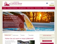 Hotel LENAUHOF Wellness- und Gesundheitshotel in Bad Birnbach