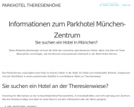 Bild Parkhotel Theresienhhe