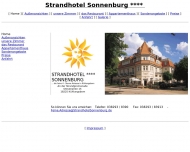 Bild Hotel Strandhotel Sonnenburg
