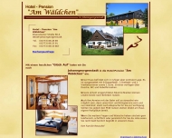 Hotel - Pension Am W?ldchen in Johanngeorgenstadt