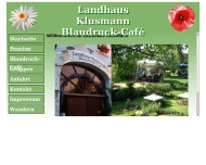 Bild Landhaus Klusmann Inh. Margret Klussmann Pension