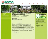 Rothe Gartenbau Berlin - Premium G?rtnerei - Floristik, Fleurop, Innenraumbegr?nung, Mietpflanzen, ?...