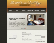 Website Hotel Insel Rügen