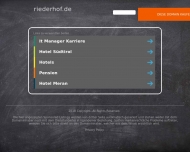 Bild Hotel Rieder Hof Inh. Thorsten Kluge