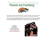 Bild Pension Am Fuchsberg Inh. Udo Stephan